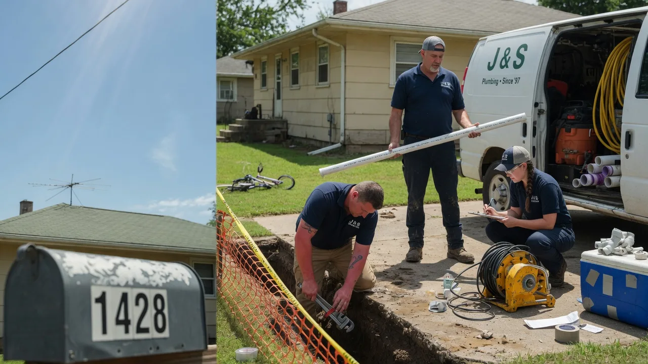 Sewer Line Repair in Springfield, WI near me